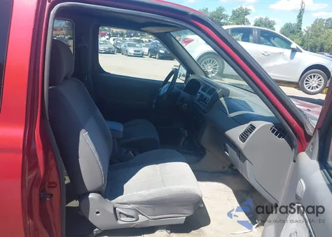 2000 Nissan Frontier Se-V6/Xe-V6 из США, поврежденный, VIN 1N6ED26Y9YC377419